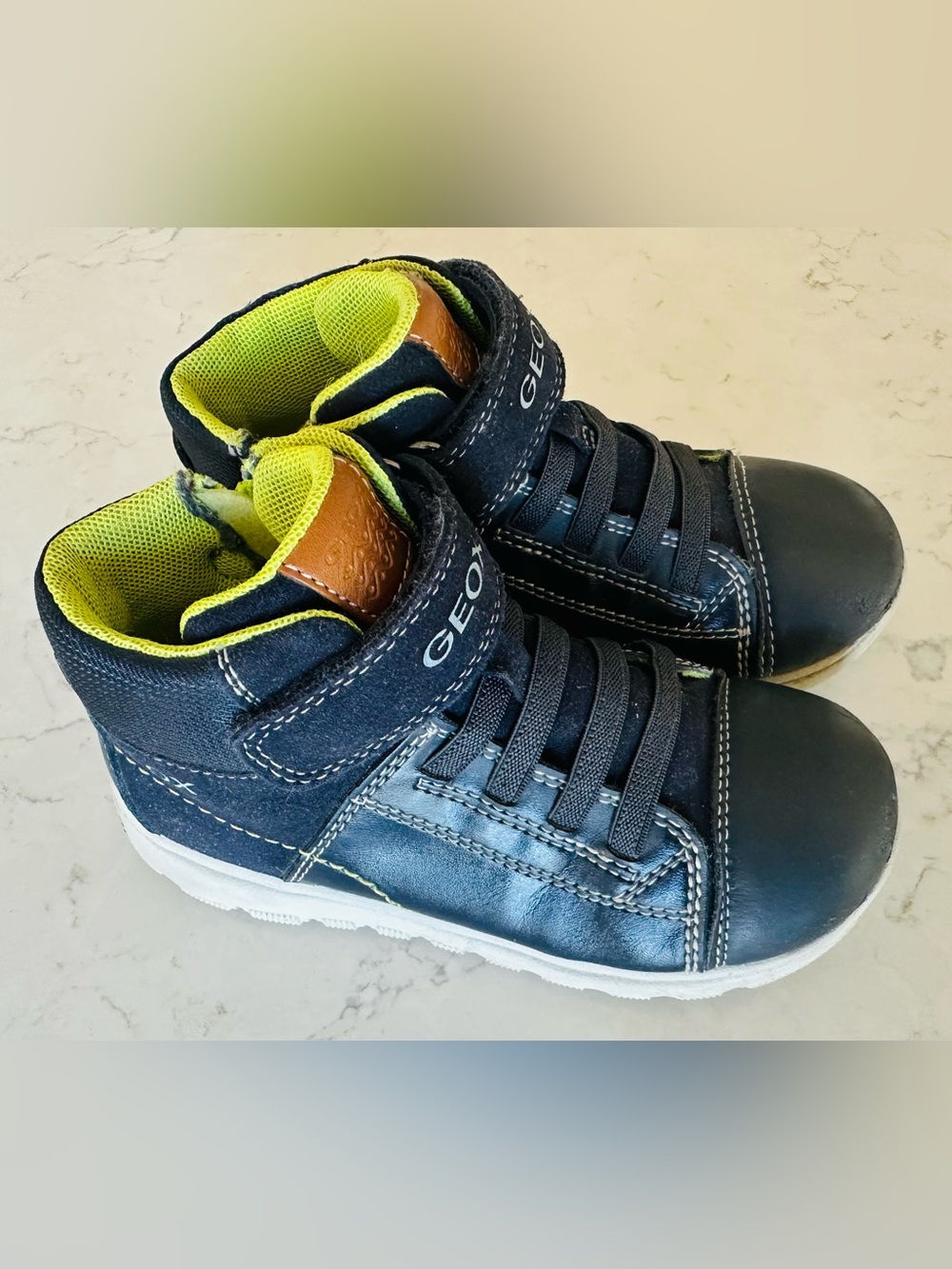 Geox Velcro Shoes (Size 10)